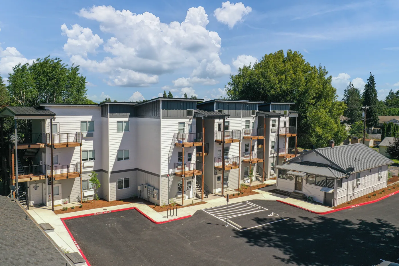 Chemawa Garden Apartments in Keizer, Oregon